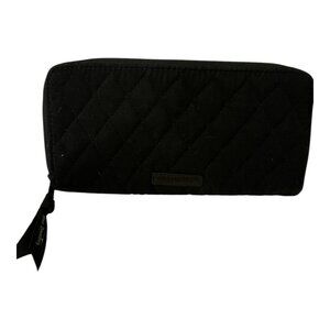 Vera Bradley Accordion Wallet in Black